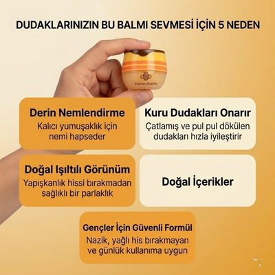 HONEYBALM® Dudak Balmı