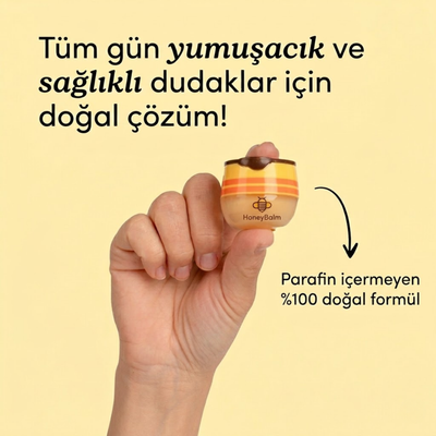 HONEYBALM® Dudak Balmı
