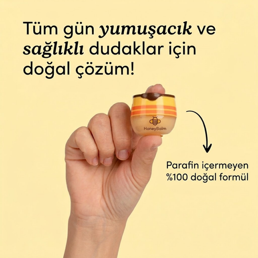 HONEYBALM® Dudak Balmı