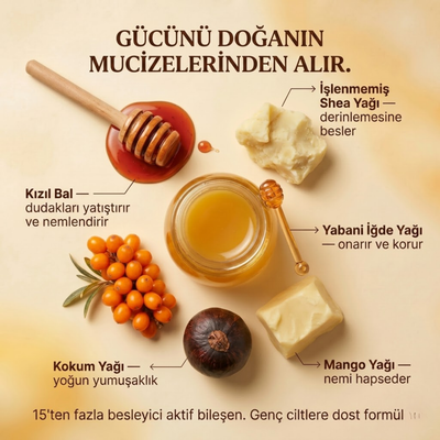HONEYBALM® Dudak Balmı