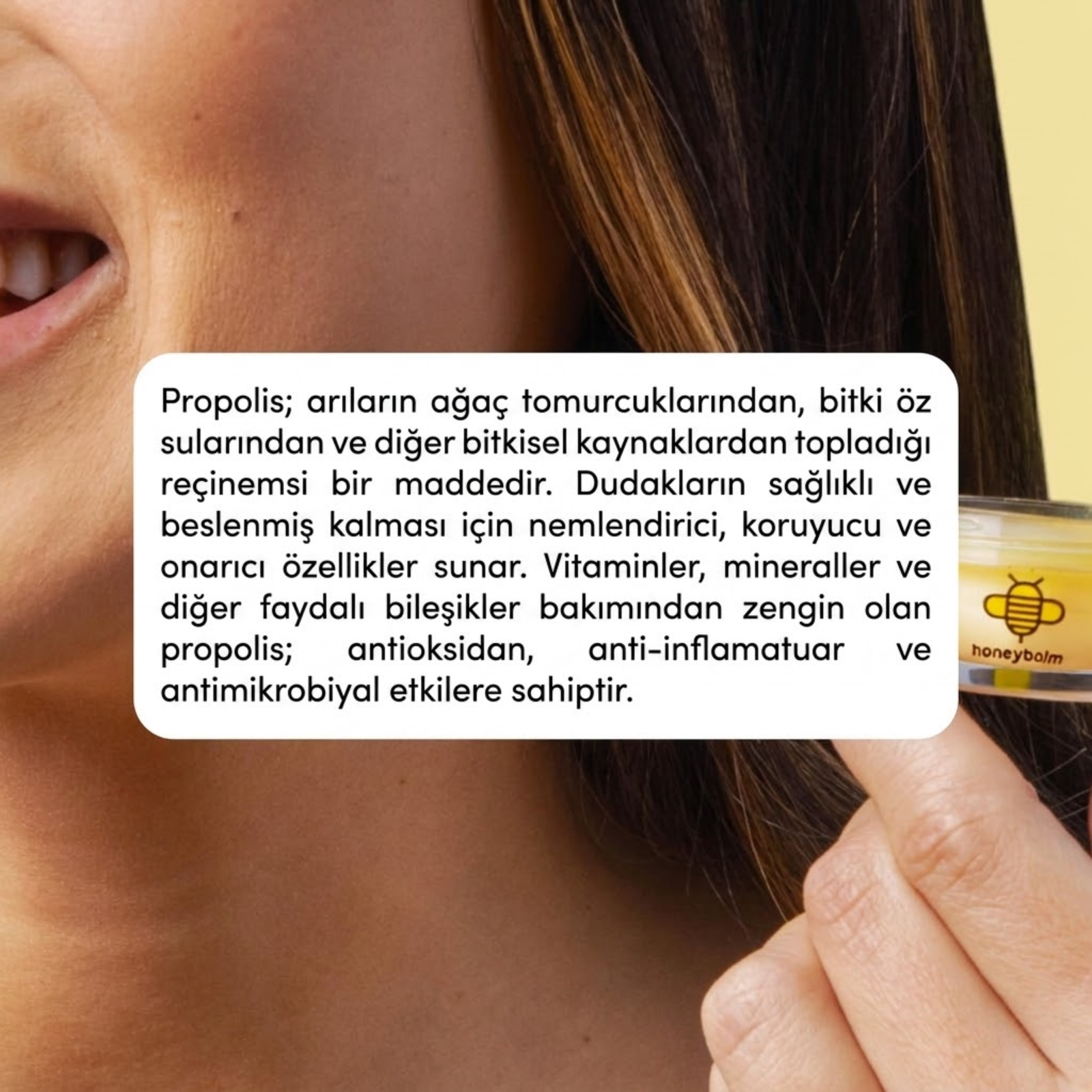 DUDAKLARINIZA KENDİNİZİ SEVDİRECEK BAKIM